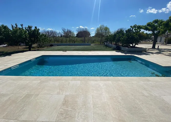 Mas Les Oliveres Villa *
